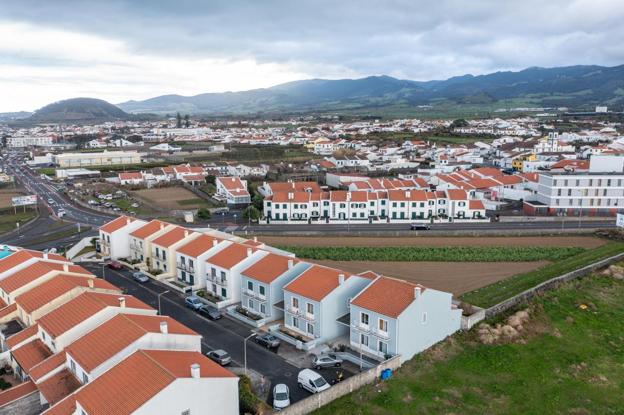 Areal De Santa Barbara Guest House Рибейра-Гранди Экстерьер фото
